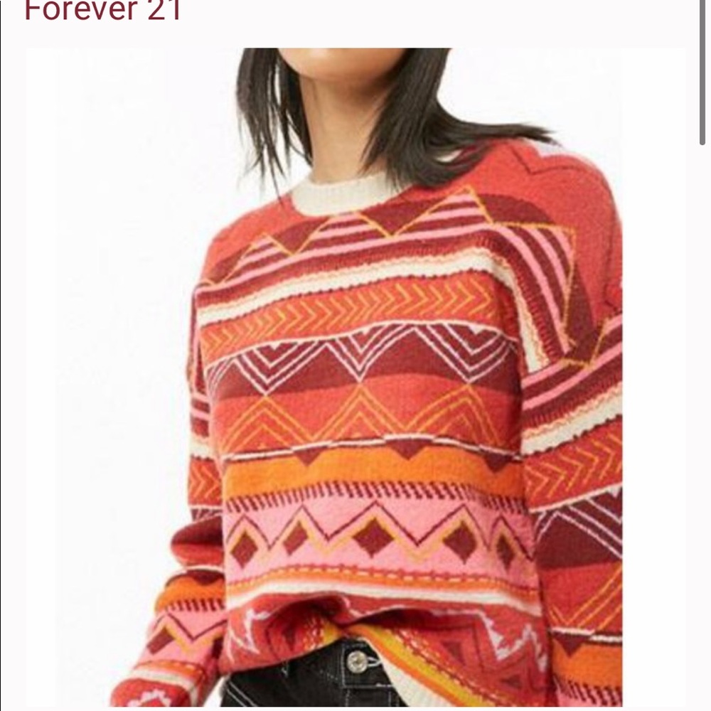 Boho Sweater
